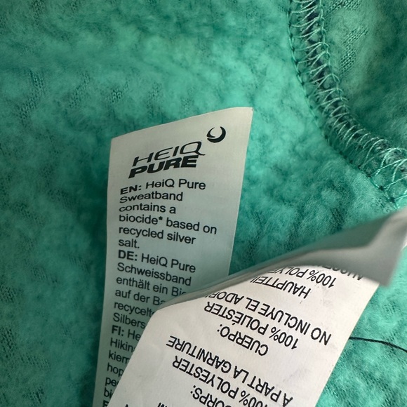 Patagonia Teal Fleece Cap - Picture 8 of 8